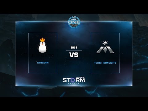 Kinguin vs. Team Immunity Group E @ ESL One Cologne by ceh9