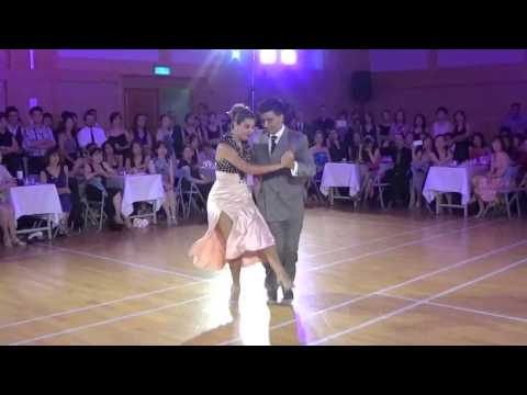 2014 Taipei Tango Festival - Sebastián y Roxana “La vida es una milonga”