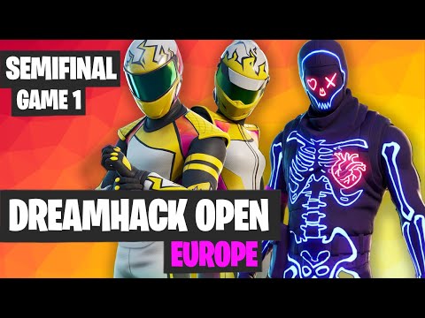 Dreamhack Open EU Semifinal Game 1 Highlights