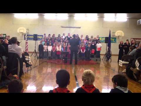 Free Like Me by Mullan Trail Students and the Troubadours