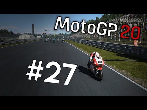 MotoGP '20 MANAGERIAL CAREER #27 - MODERATE DAMAGE IS HORRIBLE!!!