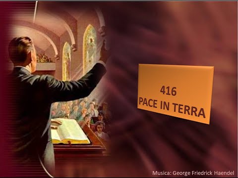 416 Pace in terra - Canti di Lode Chiesa Cristiana Avventista del Settimo Giorno