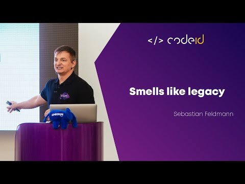 Sebastian Feldmann «Smells like legacy» | CODEiD (14.09.2019)