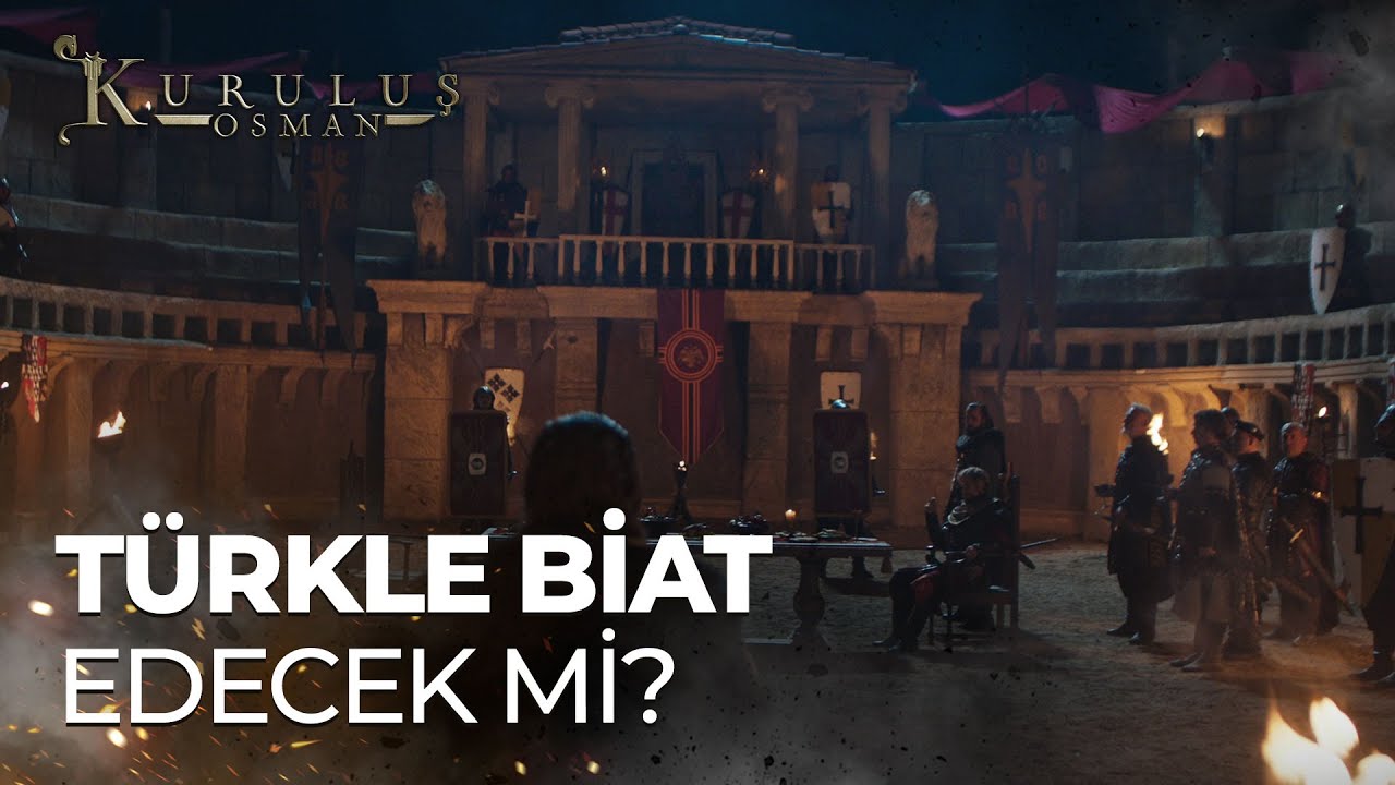 Osman Bey'in büyük toyu biat edecek mi? - Kuruluş Osman