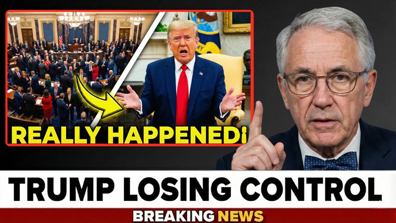 1 MIN AGO: Trump Threatens NATO Allies Over Greenland... GOP Says IMPEACHABLE