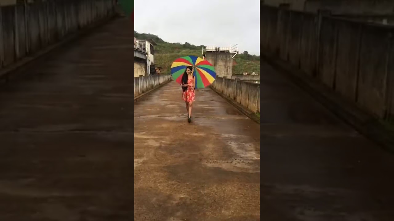 karapuzah dam Wayanad Kerala #shorts