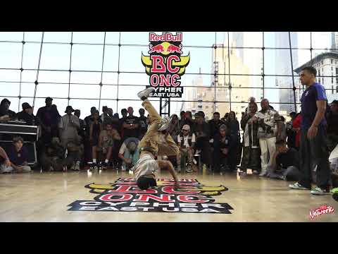 No Cents Vs Wizz - B-Boy Battle For 3rd - Red Bull BC One Cypher East USA 2023 - B-Boy Network