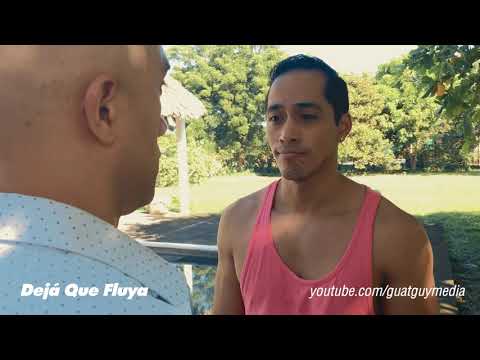 Clip DEJÁ QUE FLUYA - "Yo me voy a quedar con este momento"