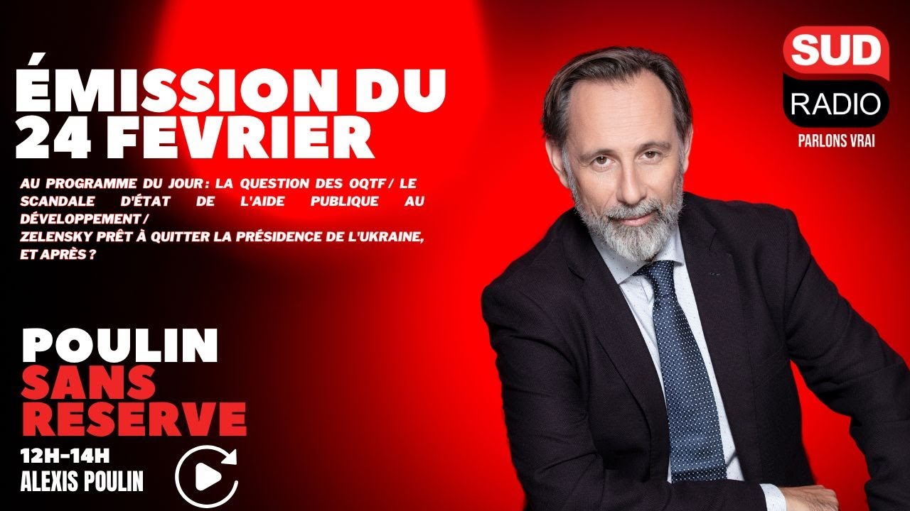 Zelensky prêt à quitter la présidence de l'Ukraine, et après ? - Poulin Sans Réserve