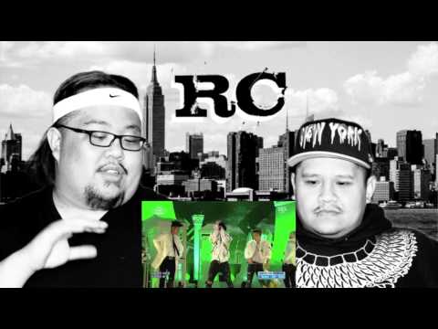 BIG BANG THIRD LOSER INKIGAYO PERFORMANCE WIN REACTION