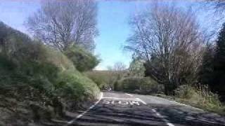 preview picture of video 'NEU! Hallogallo - Drive from Beaminster Tunnel to Bridport'