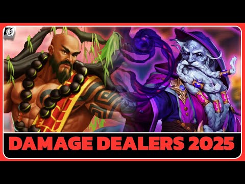 ⭐ Top 15 Best & Most Popular Damage Dealers 2025 | Empires & Puzzles 🔥