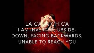 I am Inverted, Upside-Down, Facing Backwards, Unable to Reach You