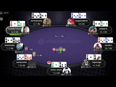 $109 SUNDAY MILLION PKO 06-08-2023 teruliro | Victor chuch | Tagomaga - Final Table Replay