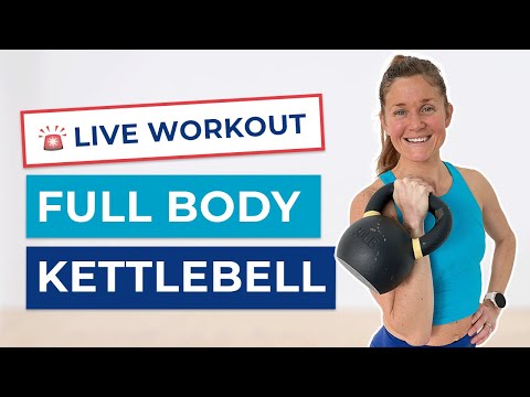 15 Minute Abs and Core Kettlebell Workout All Standing