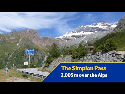 The Simplon Pass - Full Crossing