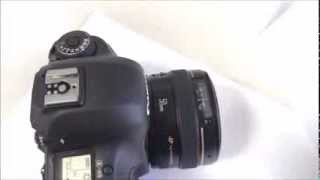 Canon EF 50mm f/1,4 USM (2515A012) - відео 3