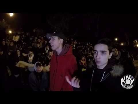 MRKS & DUNK vs ERREDUELE & BRIO [OCTAVOS] - Duales Canbu 23/12