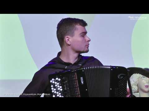 XXVII FHMazurkas -  "Scena Talentów"-Irena Bartkowska przedstawia Dawida Rydza