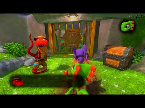 Yooka-Laylee Walkthrough - Part 1: Hivory Towers (part 1)