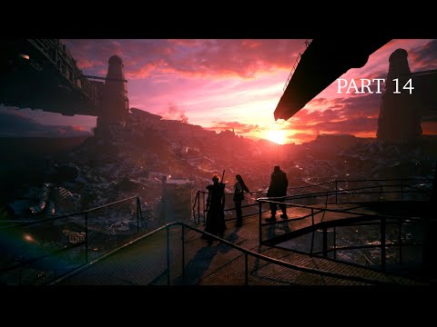 FINAL FANTASY 7 REMAKE Walkthrough Gameplay Part 14 - (FF7 REMAKE)