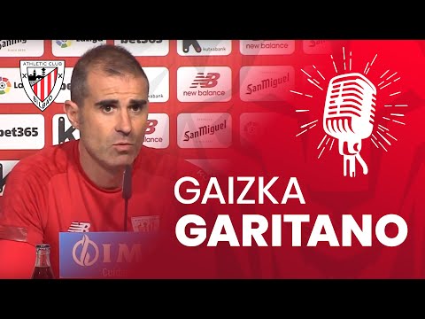 Imagen de portada del video 🎙 Gaizka Garitano | pre CF Intercity – Athletic Club | Copa 2019-20