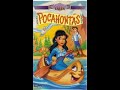 Opening To Pocahontas 1995 VHS