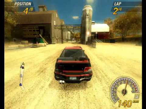 Gameplay de Flatout 2