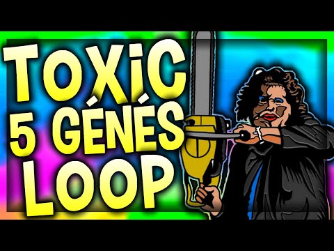 JE SUIS TOXIC 5 GÉNÉS LOOP VS BUBBA (Ft. Neska, Unknow, Jeff) - DEAD BY DAYLIGHT