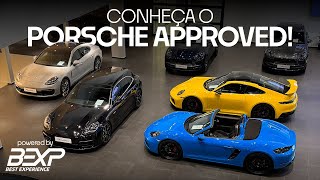 As VANTAGENS de comprar um PORSCHE SEMINOVO by Porsche Approved! 