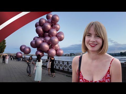 German Television on Tour: Jeanne Herzogs Wahlheimat Lettland, Riga