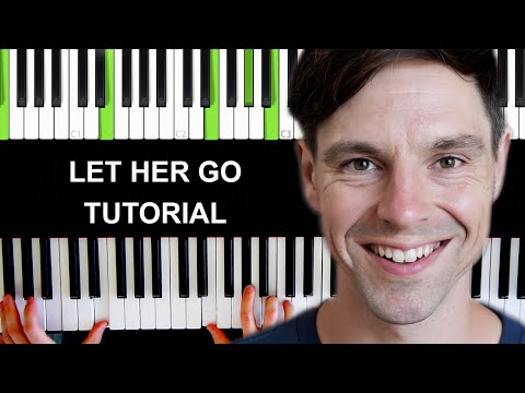 Passenger - Let Her Go - Piano Tutorial - Teil 1-5
