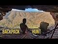 Solo Backpack Hunt In Australia Sambar Deer Caves Wild Rivers