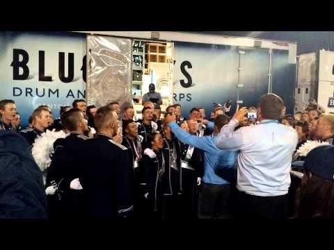 Bluecoats Singing Woods 2015 After Finals