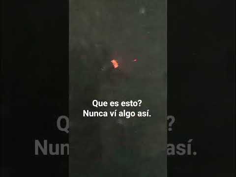 que está pasando? En  buenos aires argentina zona oste Hurlingham. hace 1hs atrás filme esto