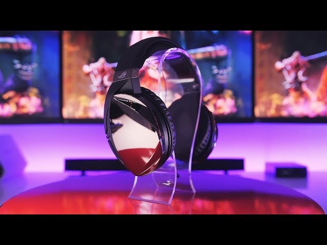 Tai Nghe ASUS ROG STRIX Fusion 500