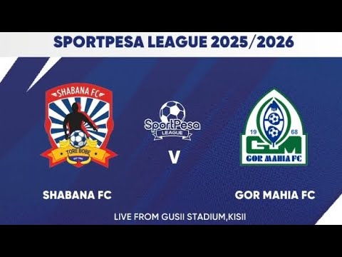 Shabana Fc vs Gor Mahia Fc | SL 2025/26 Extended Highlights (Nyanza derby Sha 0 - 0 Gor) 