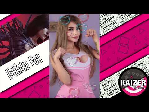 Kalinka Fox, Cosplayer, Cosplay, @kalinkafox