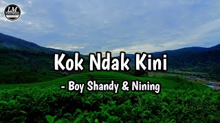 Download lagu Kok Ndak Kini - Boy Shandy & Nining (Lirik) Cover by Alfahrus dan Diva Zakiyah #laguminang mp3