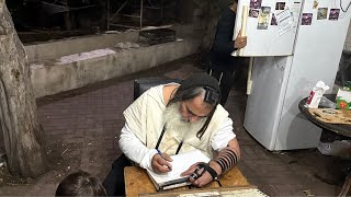 ‏ הרב שלום סבג שידור חי א בחשון
