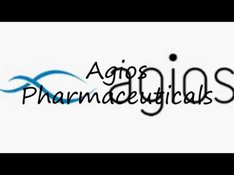How to pronounce Agios Pharmaceuticals?
