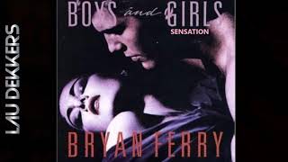 BRYAN FERRY - SENSATION 1985