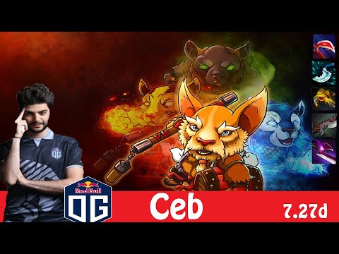 [DOTA 2] OG.Ceb the BREWMASTER [OFFLANE] [7.27D]