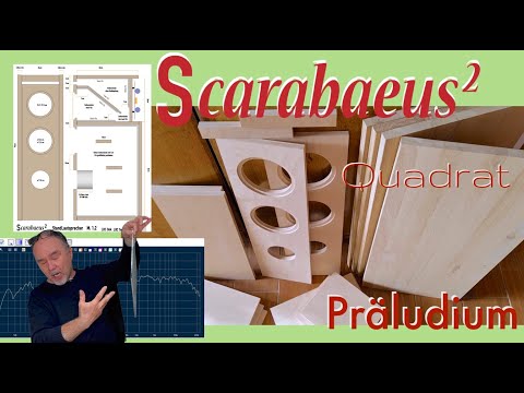 Scarabaeus Square Part 1: Prelude and can solid wood glue be used in loudspeaker construction?