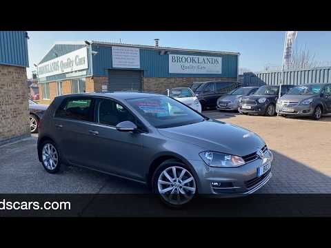Golf GT 1.4 GT TSI ACT BLUEMOTION TECHNOLOGY 5 DOOR LIMESTONE GREY METALLIC