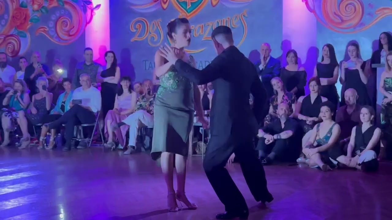 Facundo Piñero & Vanesa Villalba - 2 Corazones Tango Accademia Rimini - 11/6/22 - 3/4