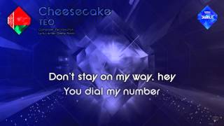TEO - "Cheesecake" (Belarus) - [Karaoke version]