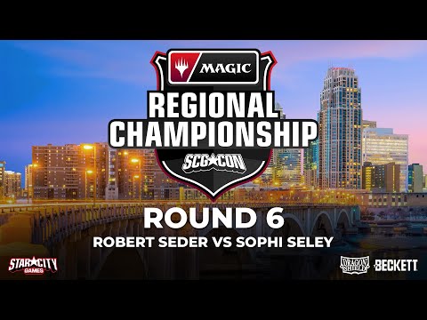 Robert Seder vs Sophi Seley | Round 6 | SCG CON Minneapolis MTG Regional Championship