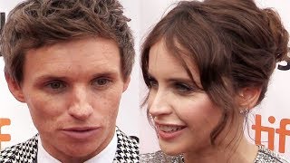 The Aeronauts Premiere Interviews TIFF 2019 video