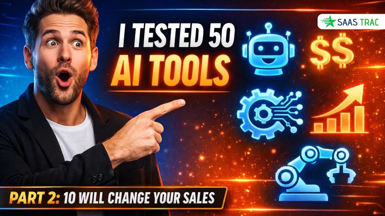 I Tested 50 AI Tools… These 10 Will Revolutionize Your Marketing & Sales (Part 2)